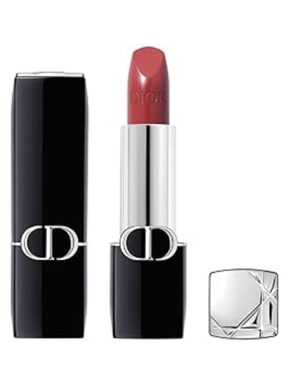 DIOR Beauty Gift Set-Couture Colour Lipstick 720 Satin,Long Wear-2pc-BOXED-NEW - Picture 6 of 13